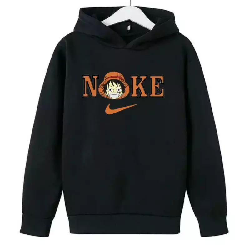 Sweat Enfant One Piece Luffy Content Nike