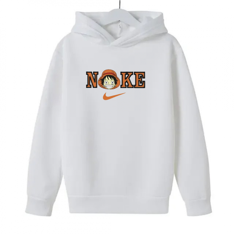 Sweat Enfant One Piece Luffy Content Nike – Image 2