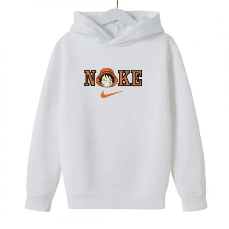 Sweat Enfant One Piece Luffy Content Nike – Image 2