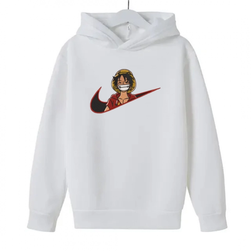 Sweat Enfant One Piece Luffy Rigolo Nike – Image 2