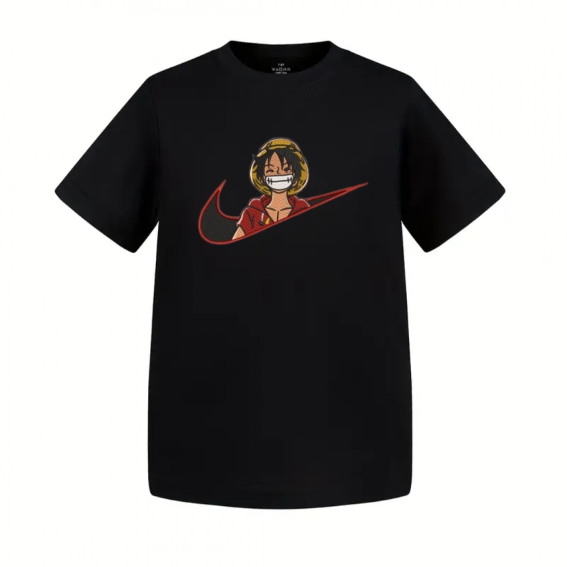 T-Shirt Enfant One Piece Luffy Rigolo Nike
