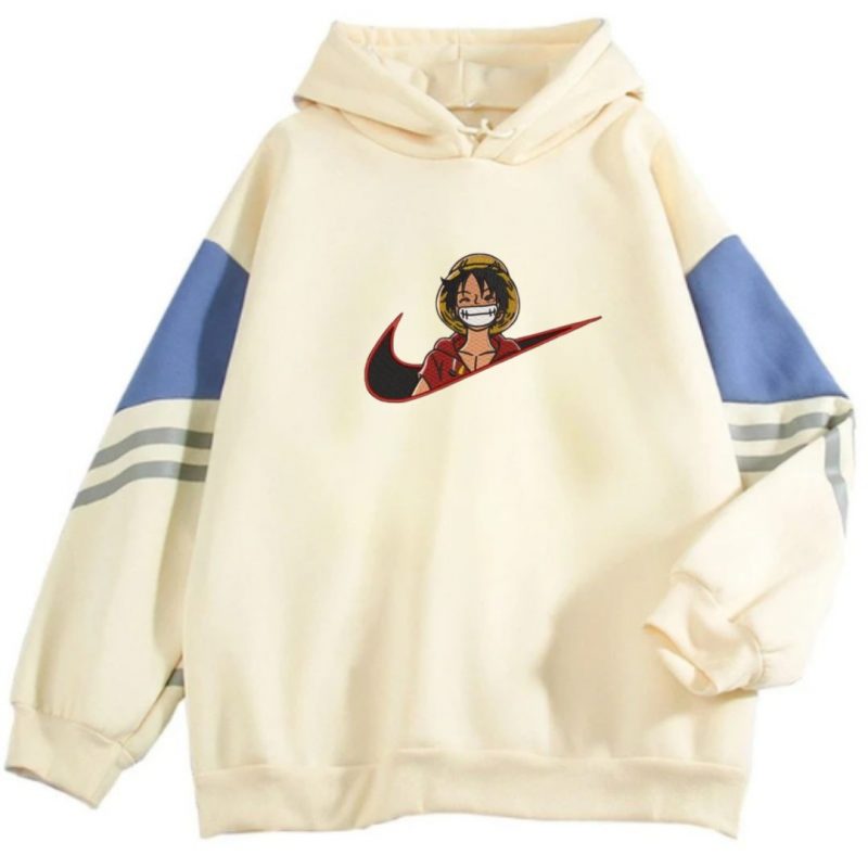 Sweat Design One Piece Luffy Rigolo Nike – Image 2
