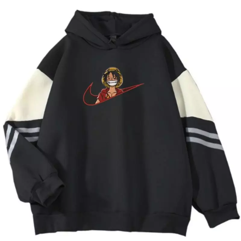 Sweat Design One Piece Luffy Rigolo Nike