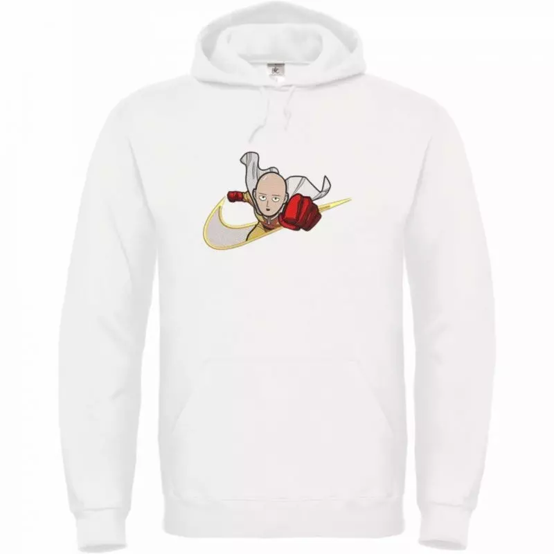 Sweat One Punch Man Saitama Poing Nike – Image 2