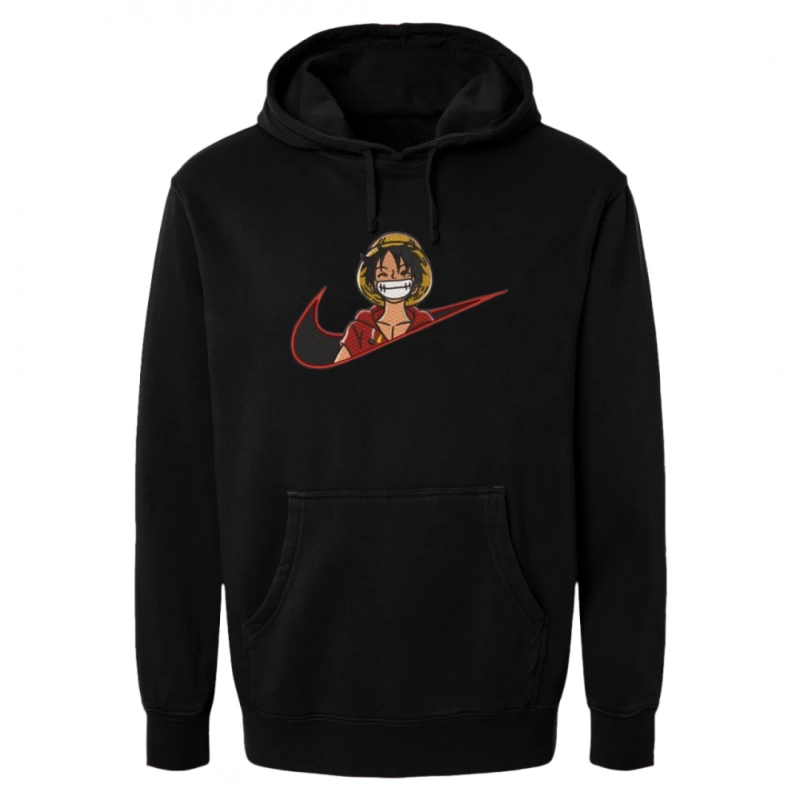 Sweat One Piece Luffy Rigolo Nike