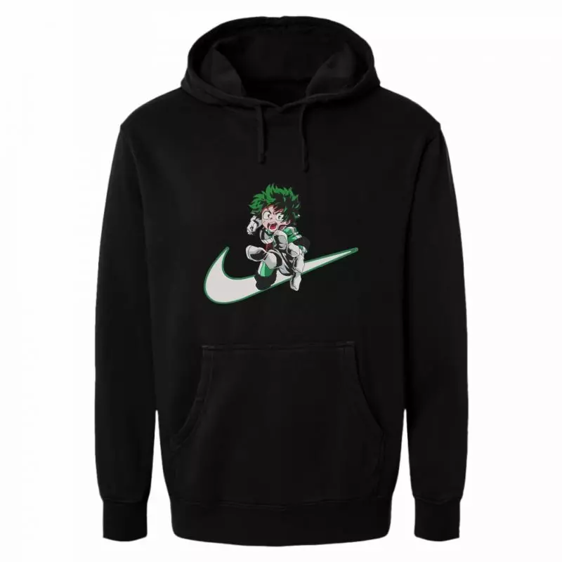 Sweat My Hero Academia Deku Nike
