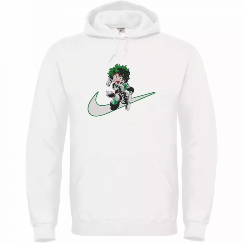 Sweat My Hero Academia Deku Nike – Image 2