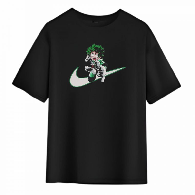 T-Shirt My Hero Academia Deku Nike
