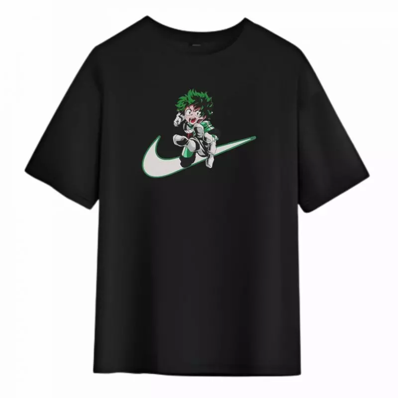 T-Shirt My Hero Academia Deku Nike