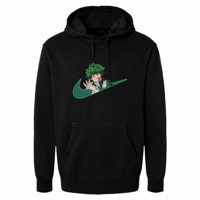 Sweat My Hero Academia Deku Combat Nike