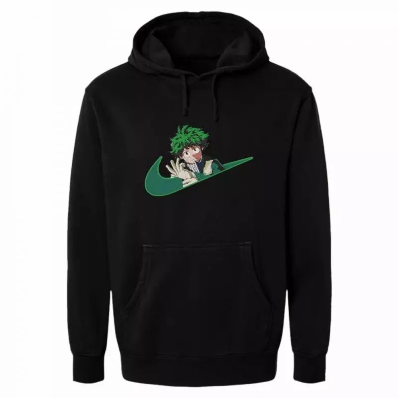 Sweat My Hero Academia Deku Combat Nike