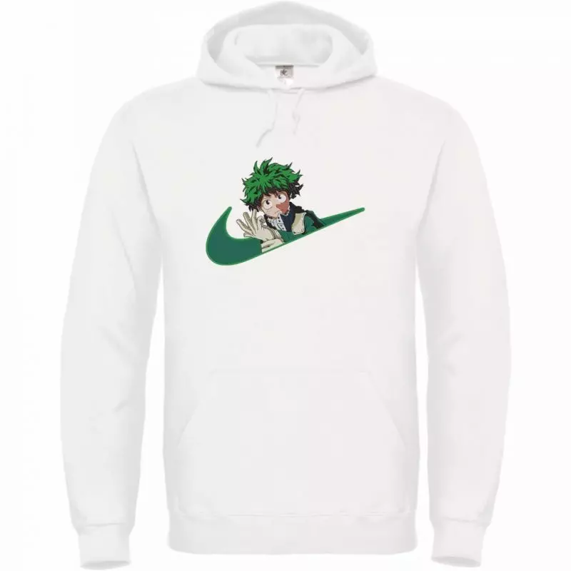 Sweat My Hero Academia Deku Combat Nike – Image 2