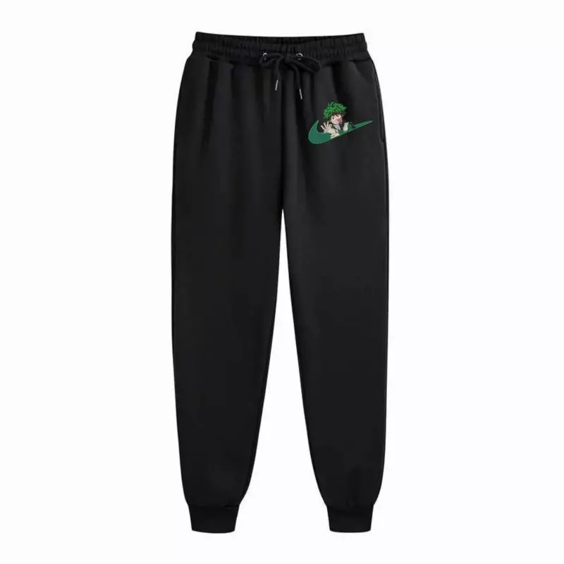 Jogging My Hero Academia Deku Pose Nike