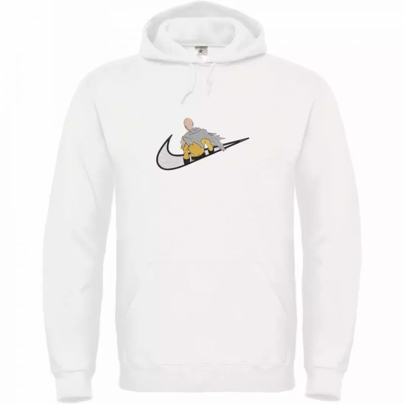 Sweat One Punch Man Saitama Combat Nike – Image 2
