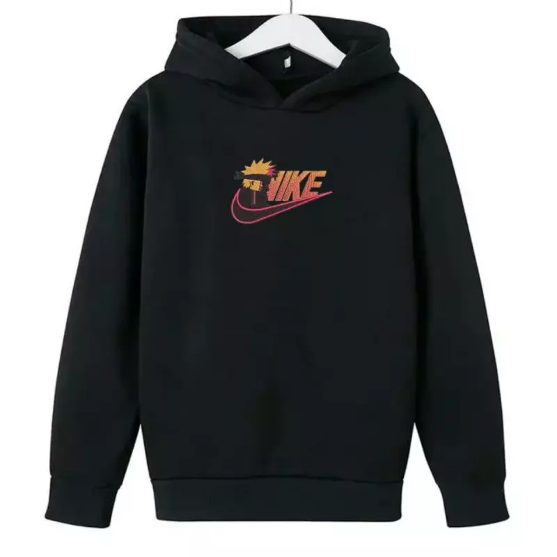 Sweat Enfant Naruto Logo Nike