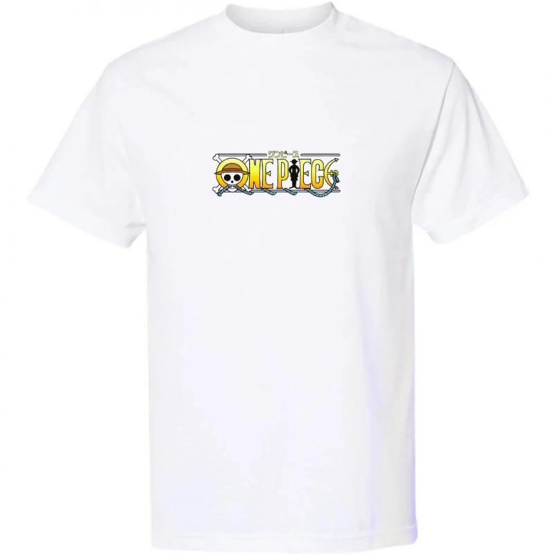 T-Shirt One Piece Emblème One Piece – Image 2