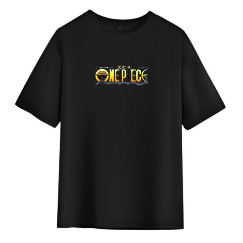 T-Shirt One Piece Emblème One Piece