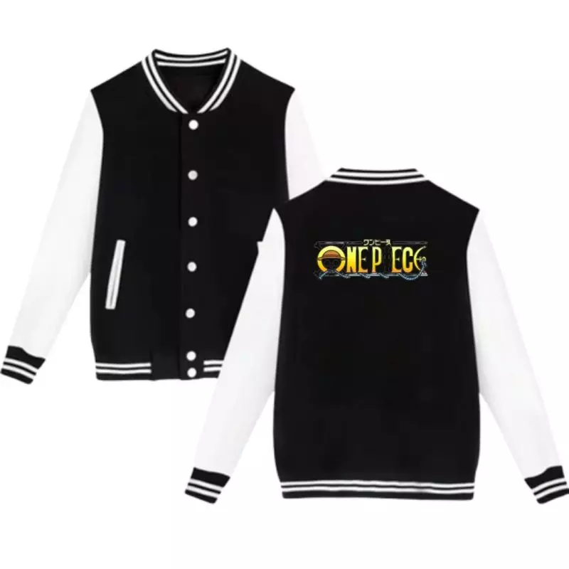 Veste Teddy One Piece Emblème One Piece