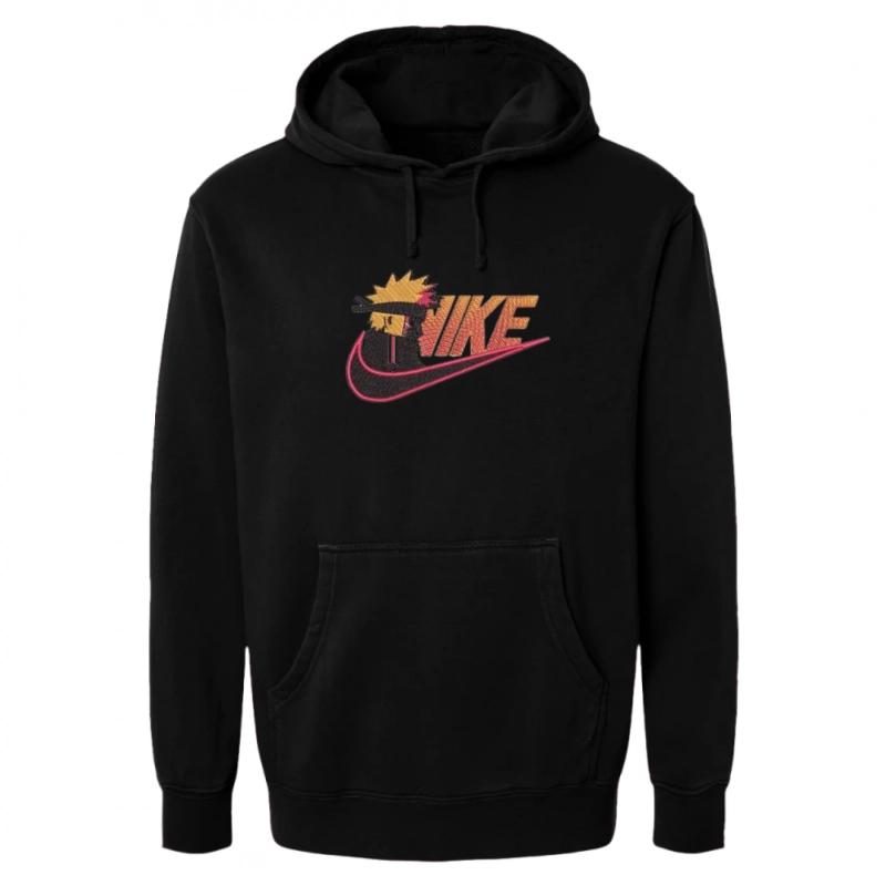 Sweat Design Naruto Logo Nike