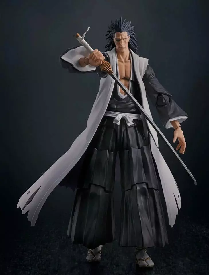 Figurine Bleach Kenpachi Articulée