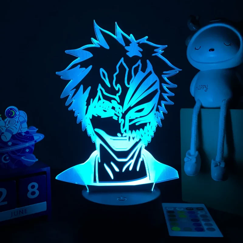 Lampe Bleach Ichigo Hollow Masque