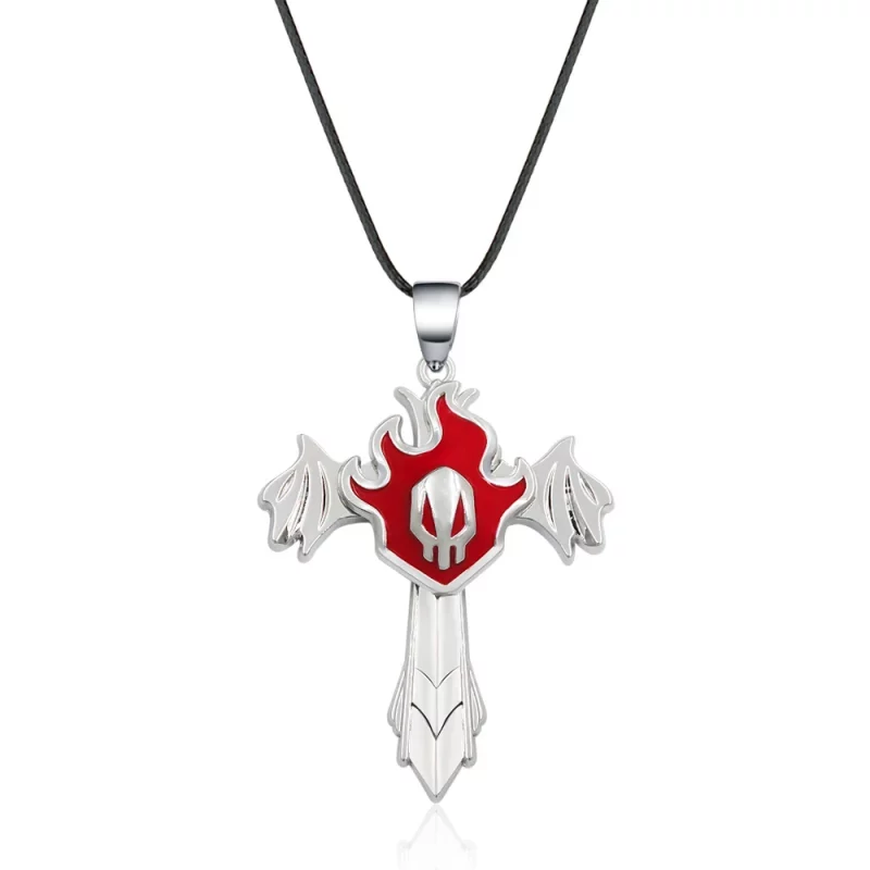 Collier Bleach Insigna Rouge