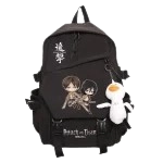 Sac à Dos Attaque Des Titans Mini Eren Mikasa