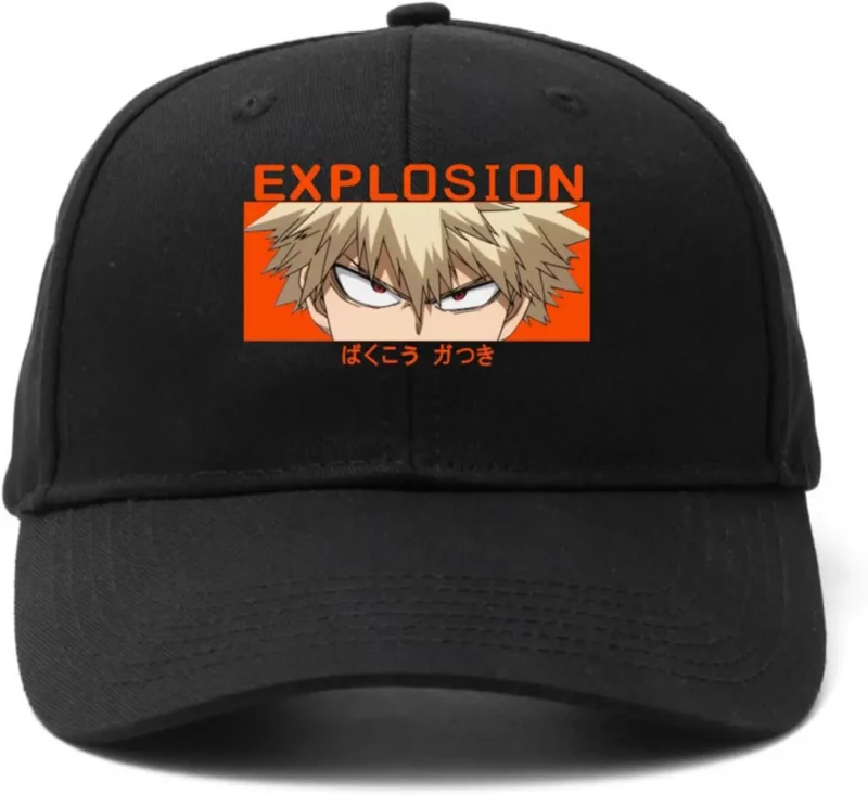 Casquette Mha Bakugo Explosion