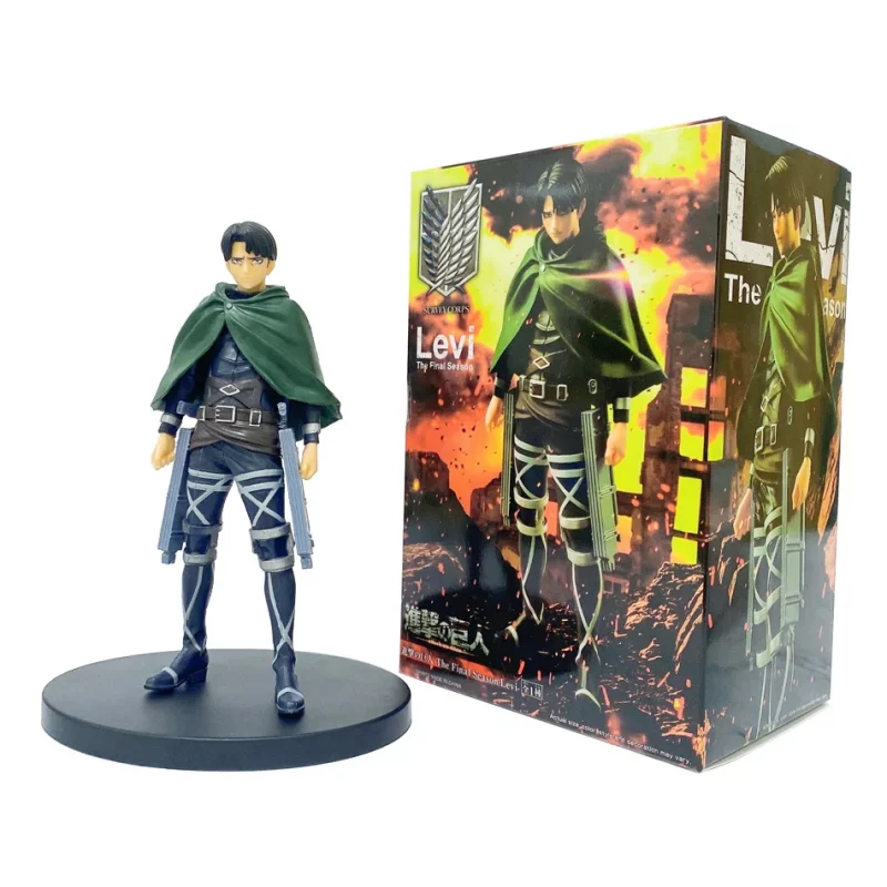 Figurine Attaque Des Titans Livai Pose – Image 8
