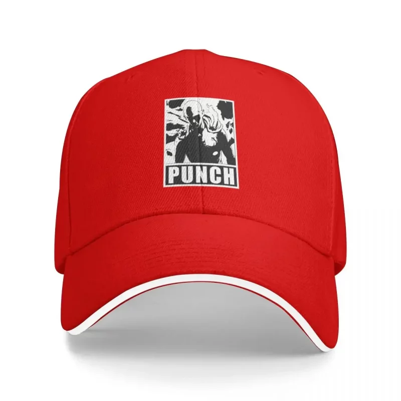 Casquette One Punch Man Saitama Punch – Image 8