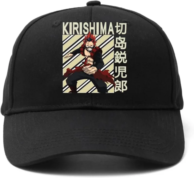 Casquette Mha Kirishima Combat