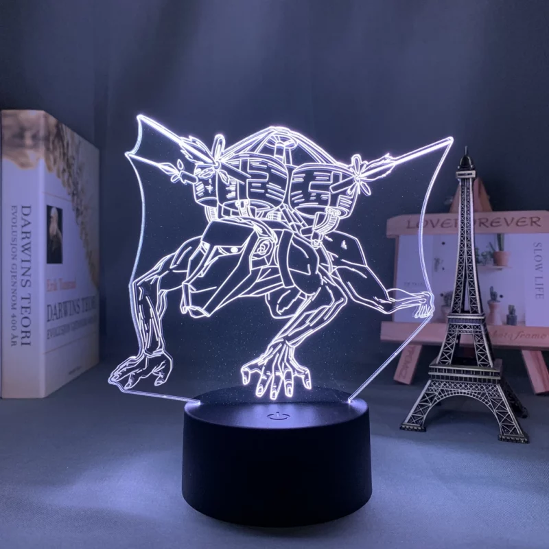 Lampe Attaque Des Titans Titan Charette