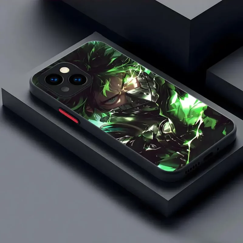 Coque Mha Deku Vert