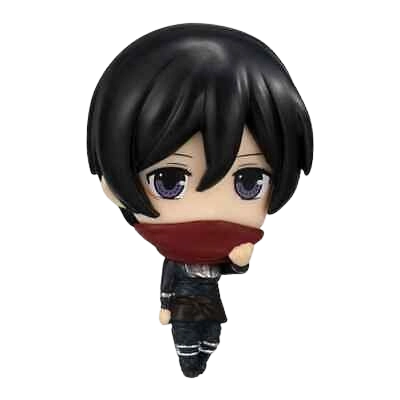 Figurine Attaque Des Titans Mini Mikasa Pose