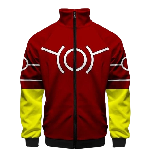 Veste Mha All Might Rouge