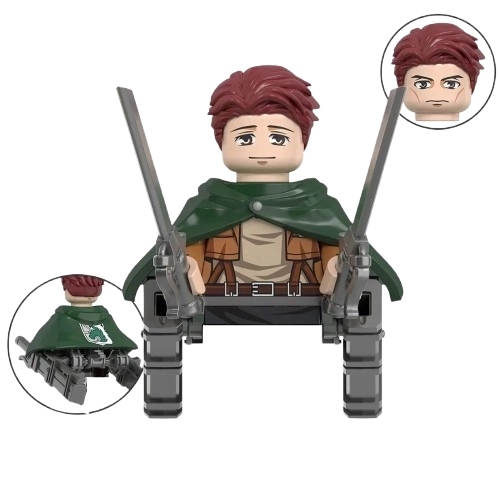 Mini Briques Attaque Des Titans Cape
