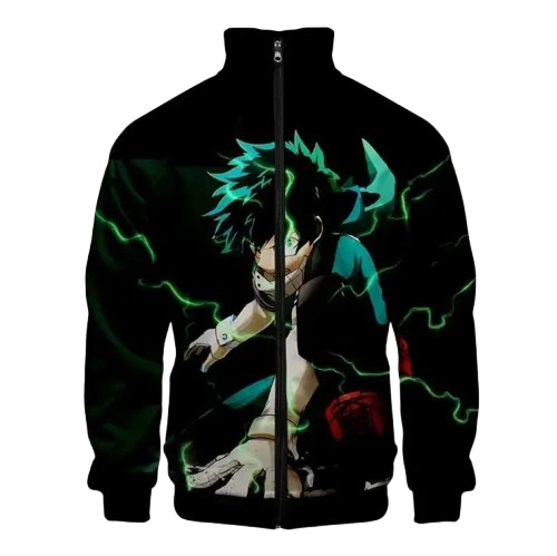 Veste Mha Izuku Eclat