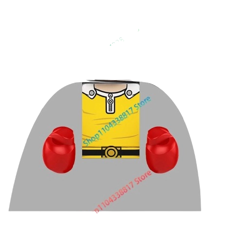 Mini Briques One Punch Man Saitama Poing